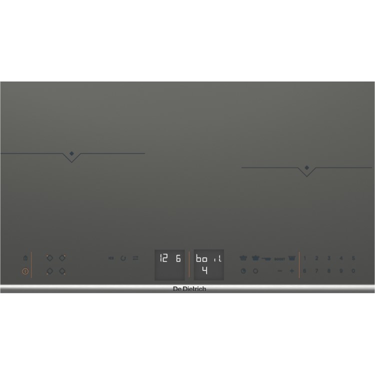 De Dietrich DPI7654B 65cm HoriZone Induction Hob 7 Functions 20 Power Levels -  Black