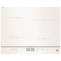 De Dietrich DPI7670W 65cm 4 Zone Induction Hob 7 Functions 20 Power Levels -  White