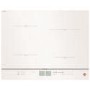 De Dietrich DPI7670W 65cm 4 Zone Induction Hob 7 Functions 20 Power Levels -  White