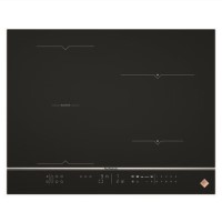 De Dietrich DPI7682X 65cm Duozone Induction Hob 7 Functions 20 Power Levels -  Black