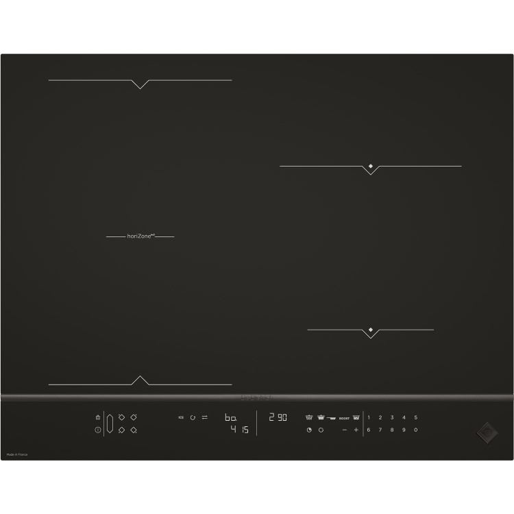 De Dietrich 65cm 4 Zone Induction Hob