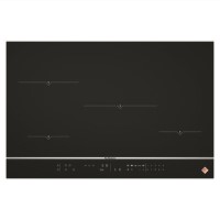 De Dietrich DPI7870X 80cm 4 Zone Induction Hob 4 Functions 20 Power Levels -  Black