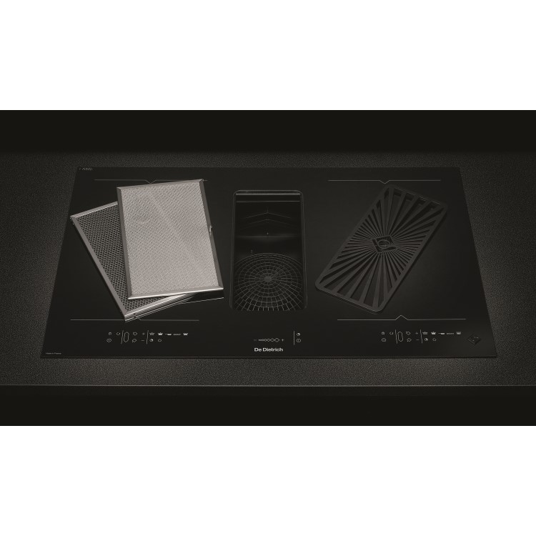 De Dietrich 80cm 4 Zone Venting Induction Hob