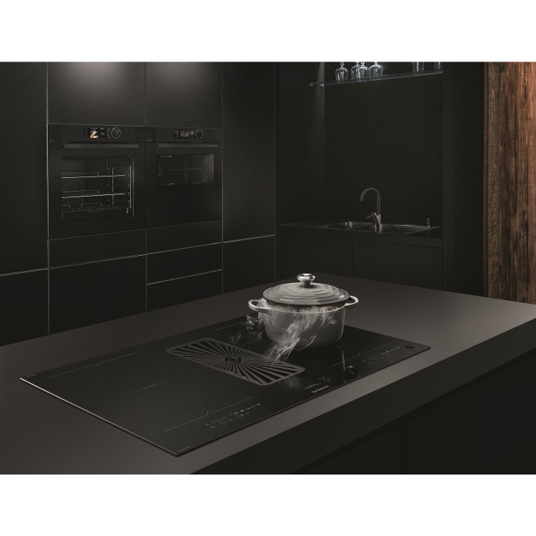 De Dietrich 80cm 4 Zone Venting Induction Hob