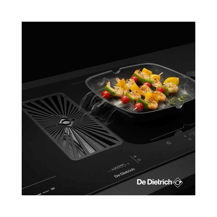 De Dietrich 80cm 4 Zone Venting Induction Hob