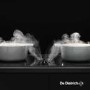 De Dietrich 80cm 4 Zone Venting Induction Hob