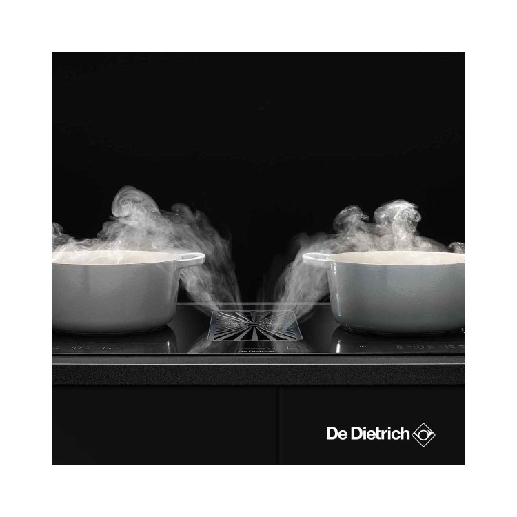 De Dietrich 80cm 4 Zone Venting Induction Hob