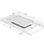 De Dietrich 90cm 6 Zone Induction Hob with 3 HoriZones