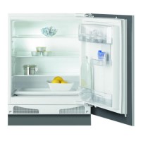 De Dietrich DRF1313J 143 Litre Integrated Under Counter Larder Fridge