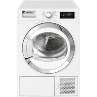 Smeg DRF81AUK 8kg Freestanding Heat Pump Tumble Dryer - White