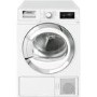Smeg DRF81AUK 8kg Freestanding Heat Pump Tumble Dryer - White