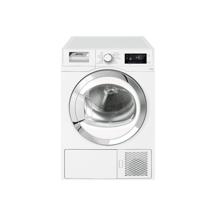 Smeg DRF81AUK 8kg Freestanding Heat Pump Tumble Dryer - White