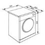 Smeg DRF81AUK 8kg Freestanding Heat Pump Tumble Dryer - White