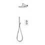 Aqualisa Dream Thermostatic Mixer Shower with Hand Shower and Wall Fixed Head - Round