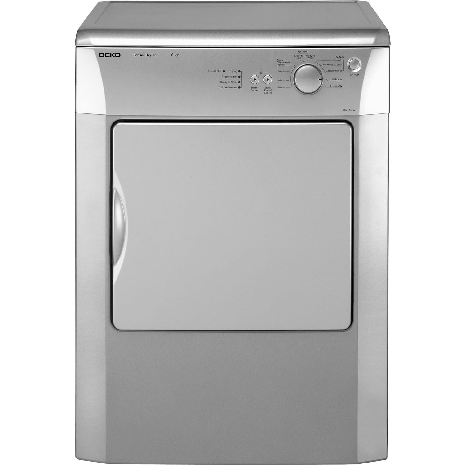 beko sensor dryer 6kg clean filter