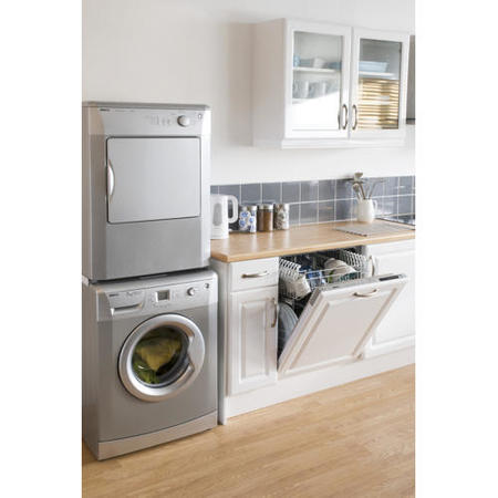 GRADE A2 - Beko DRVS62W 6kg Freestanding Vented Sensor Dryer - White