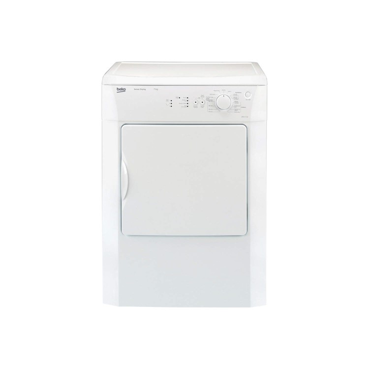 Beko DRVS73W 7kg Freestanding Vented Tumble Dryer - White