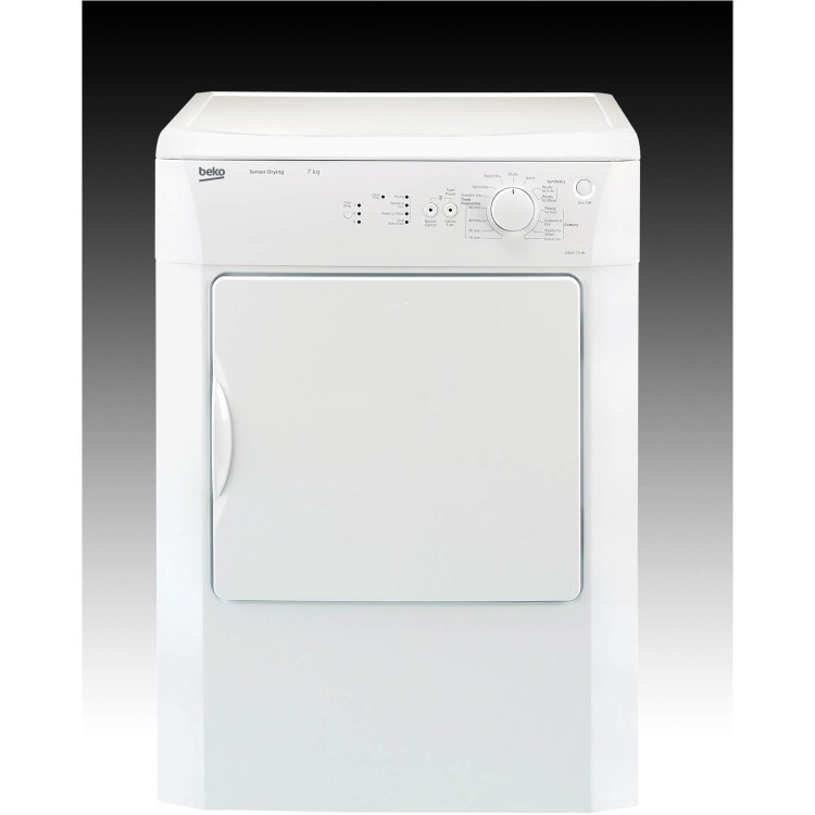 Beko DRVS73W 7kg Freestanding Vented Tumble Dryer - White