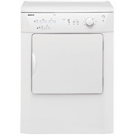 GRADE A2 - Beko DRVT61W 6kg Freestanding Vented Tumble Dryer White