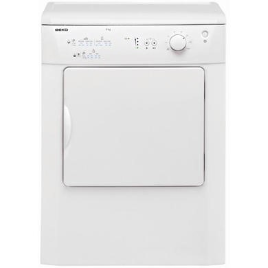 Beko DRVT61W 6kg Freestanding Vented Tumble Dryer White