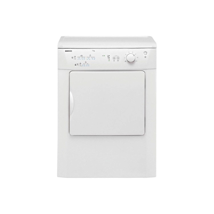 GRADE A2 - Beko DRVT71W 7kg Freestanding Vented Tumble Dryer - White