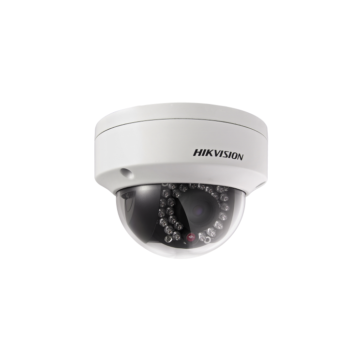 Hikvision 4MP WDR Fixed Dome Network Camera with Motion Detection