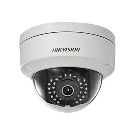 Hikvision 4MP WDR Fixed Dome Network Camera with Motion Detection