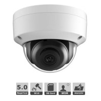 Hikvision 5MP Motion Detecting IP Dome Camera 2.8mm Lens