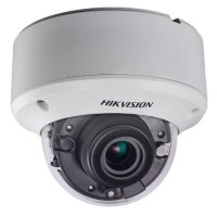 Hikvision 5MP Vandal Motorized Varifocal Analogue Dome Camera - 1 Pack 