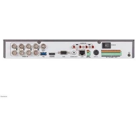 Hikvision 8 Channel Turbo 3MP Digital Video Recorder No Hard Drive