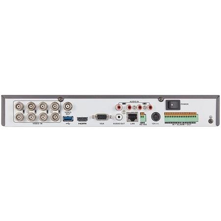Hikvision 8 Channel 8MP Digital Video Recorder No Hard Drive