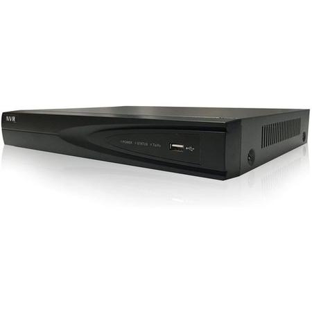 Hikvision 4 Channel 4K Ultra HD Network Video Recorder - No Hard Drive
