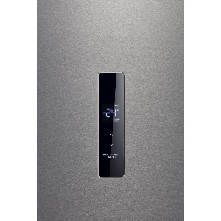 DeSantii 272L Upright Frost Free Freezer – Inox