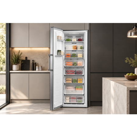 DeSantii 272L Upright Frost Free Freezer – Inox