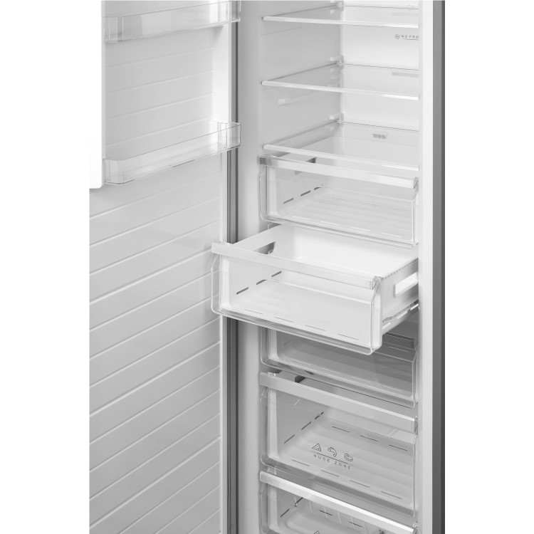DeSantii 272L Upright Frost Free Freezer – Inox