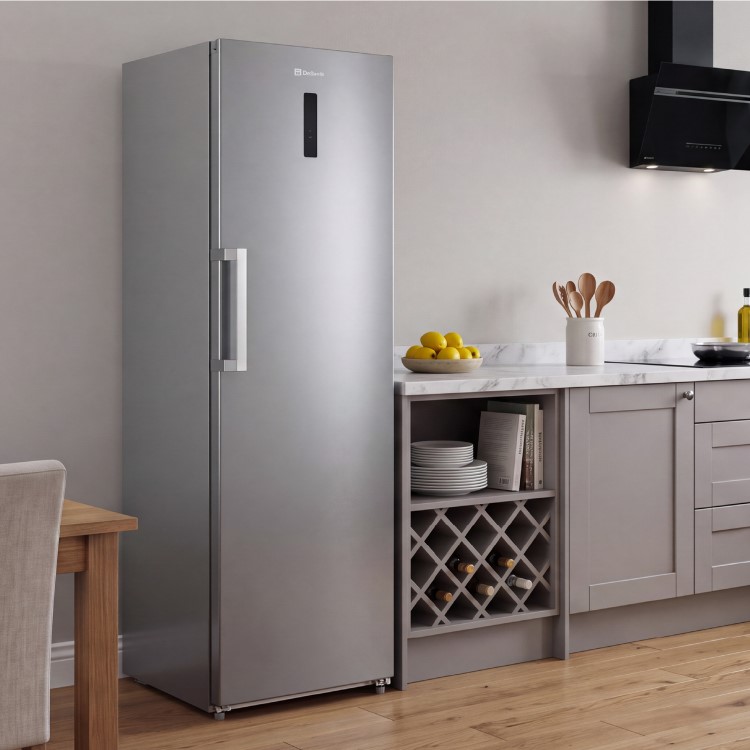 DeSantii 362 Litre Freestanding Larder Fridge – Inox
