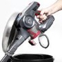 Hoover DS22G Discovery Cordless Stick Vacuum Cleaner - Titanium & Red