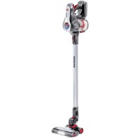 Hoover DS22G Discovery Cordless Stick Vacuum Cleaner - Titanium & Red