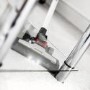 Hoover DS22G Discovery Cordless Stick Vacuum Cleaner - Titanium & Red