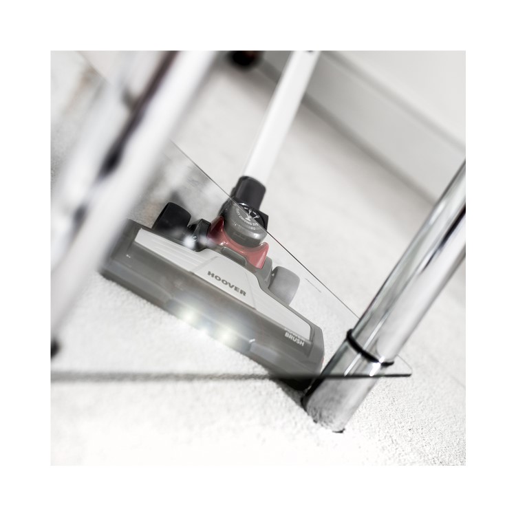Hoover DS22G Discovery Cordless Stick Vacuum Cleaner - Titanium & Red