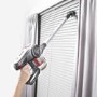 Hoover DS22G Discovery Cordless Stick Vacuum Cleaner - Titanium & Red
