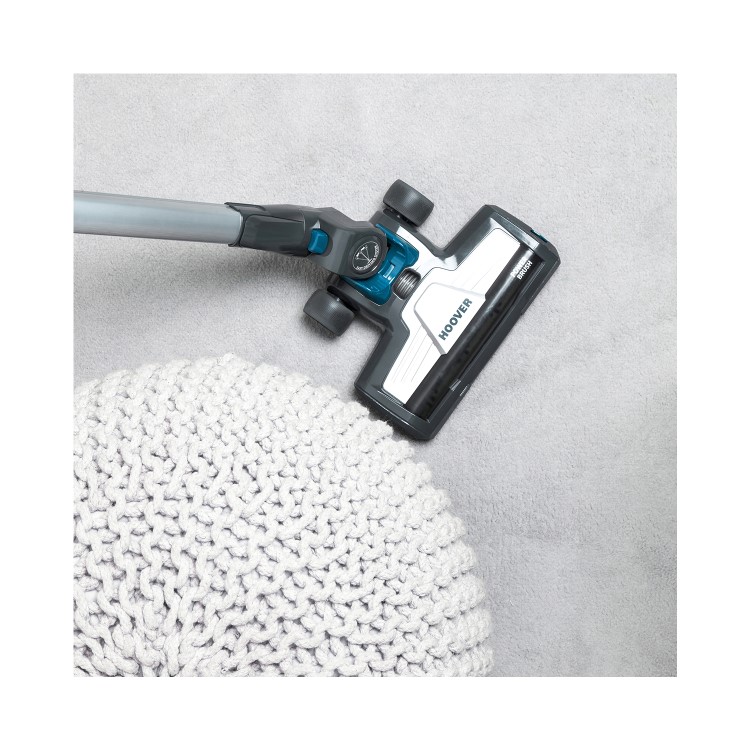 Hoover DS22PTG Discovery Pets Cordless Stick Vacuum Cleaner - Titanium & Turquoise