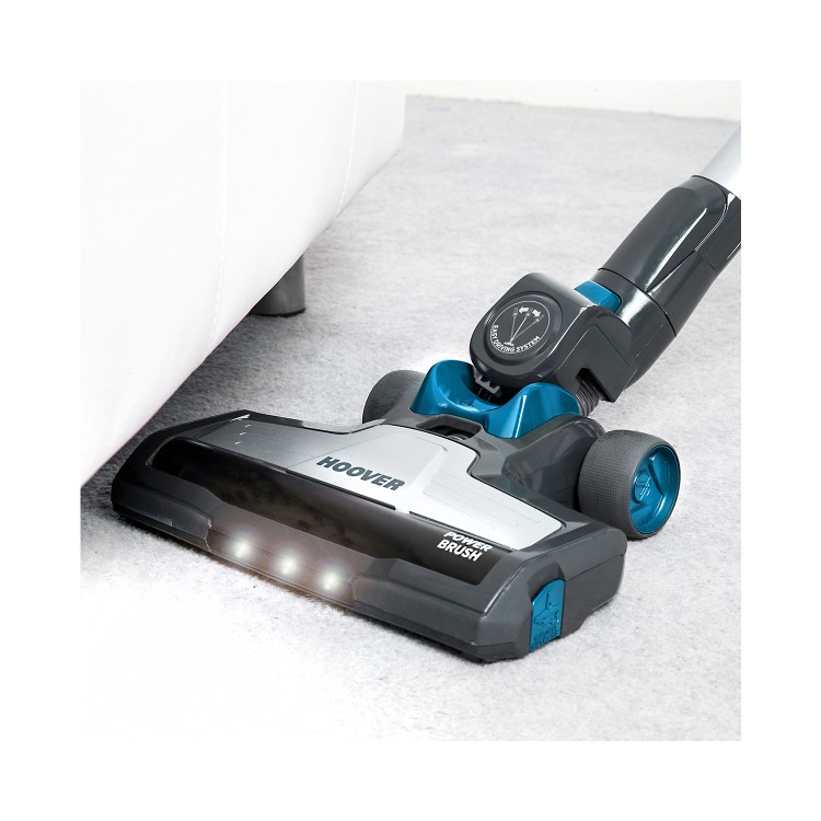 Hoover DS22PTG Discovery Pets Cordless Stick Vacuum Cleaner - Titanium & Turquoise