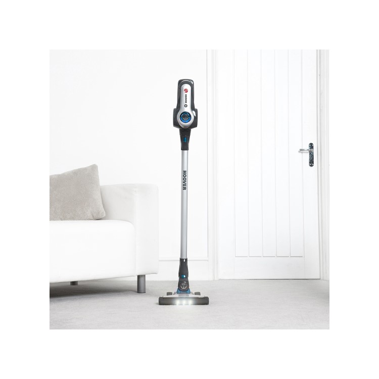 Hoover DS22PTG Discovery Pets Cordless Stick Vacuum Cleaner - Titanium & Turquoise