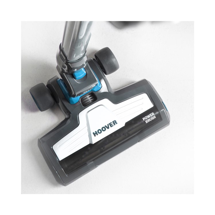 Hoover DS22PTG Discovery Pets Cordless Stick Vacuum Cleaner - Titanium & Turquoise