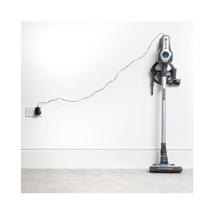 Hoover DS22PTG Discovery Pets Cordless Stick Vacuum Cleaner - Titanium & Turquoise