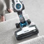 Hoover DS22PTG Discovery Pets Cordless Stick Vacuum Cleaner - Titanium & Turquoise