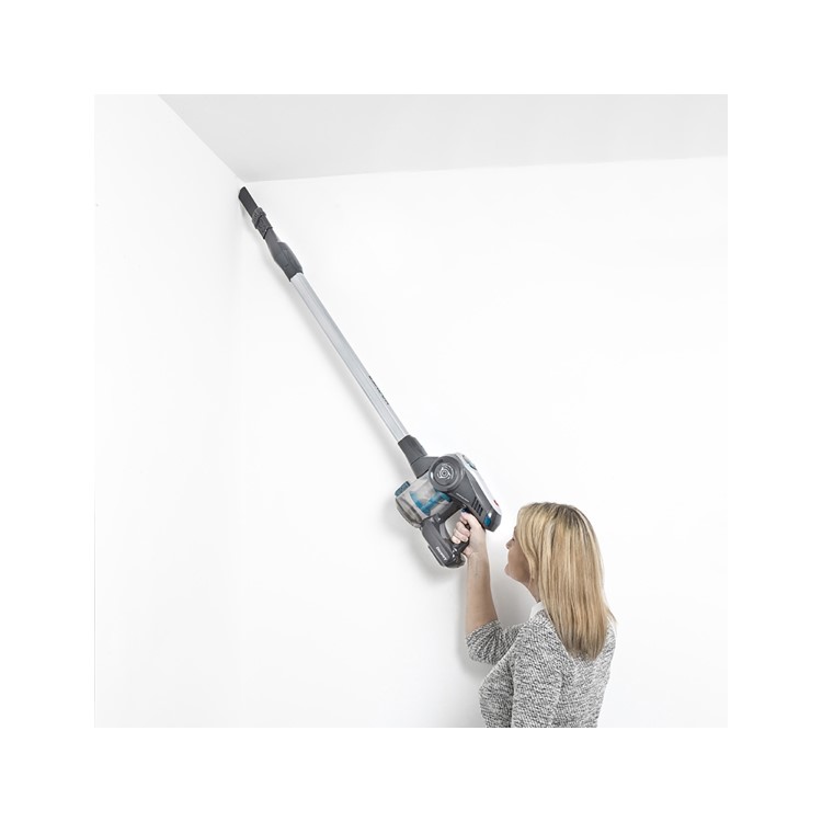 Hoover DS22PTG Discovery Pets Cordless Stick Vacuum Cleaner - Titanium & Turquoise