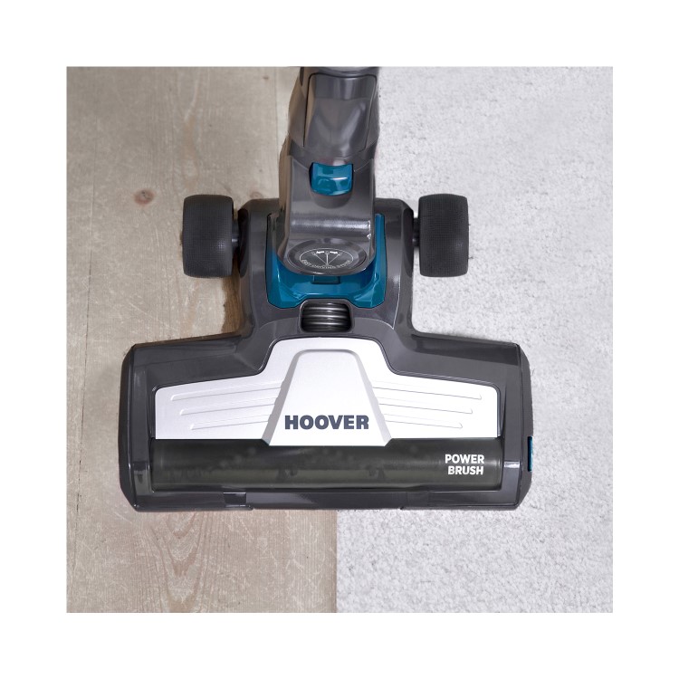Hoover DS22PTG Discovery Pets Cordless Stick Vacuum Cleaner - Titanium & Turquoise