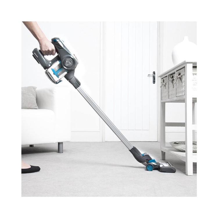 Hoover DS22PTG Discovery Pets Cordless Stick Vacuum Cleaner - Titanium & Turquoise